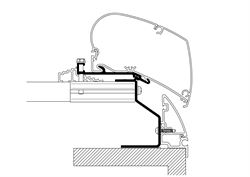 Thule Monteringsbeslag for tagmarkise